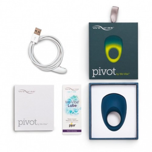 We-Vibe Pivot Ring 陰莖環 (藍色)